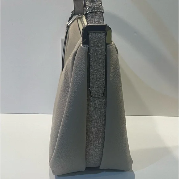 Calvin Klein Prism Top Zip Convertible Hobo Shoulder Bag - Picture 7 of 11